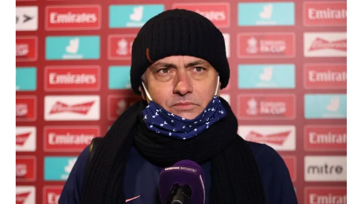 Para escuchar: José Mourinho y las vacunas para los jugadores de fútbol