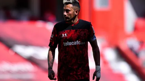 Rubens Sambueza podría irse de la Liga MX