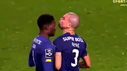 Video: Pepe casi se va a las piñas con un compañero de equipo