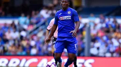 Bryan Angulo quiere volverse a Emelec