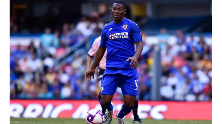 Bryan Angulo quiere volverse a Emelec