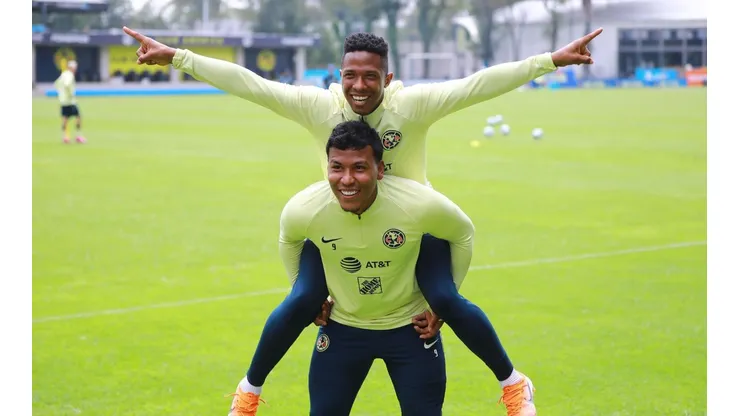 Roger Martínez y Andrés Ibargüen se quedarían en América