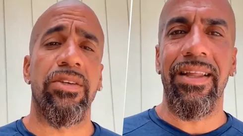 Verón desmintió haberle dedicado sus historias a Rojo: "No le tiro palazos a nadie"