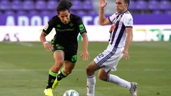 Diego Lainez está atravesando su mejor temporada en Europa