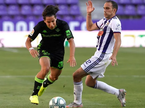 Diego Lainez rompió récord personal de minutos en Europa