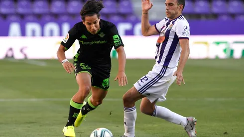 Diego Lainez está atravesando su mejor temporada en Europa