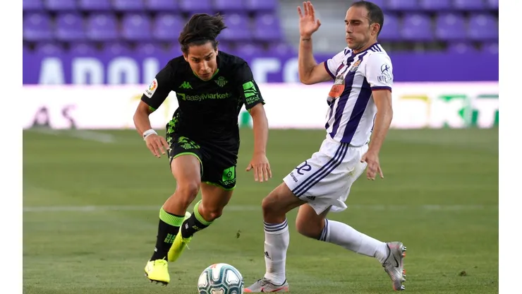 Diego Lainez está atravesando su mejor temporada en Europa