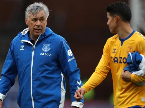 Ancelotti sobre James: "Es muy bueno y hay que aprovecharlo"