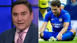 Jorge Pietrasanta contra Cruz Azul antes de enfrentar a Pachuca.