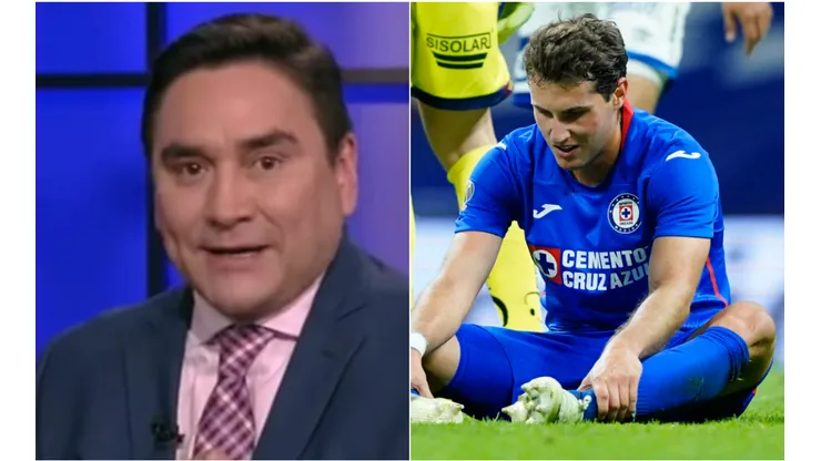 Jorge Pietrasanta contra Cruz Azul antes de enfrentar a Pachuca.