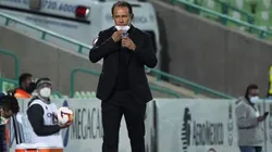 Juan Reynoso ya dirigió tres partidos en Cruz Azul.