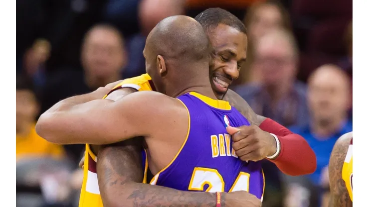 LeBron James y Kobe Bryant