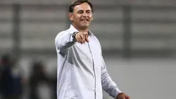 Carlos Bustos llegó este lunes a Lima.