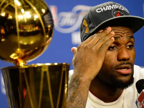 ¿Ni uno solo? Los títulos que debió ganar LeBron James según un hater