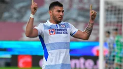 Gol de Juan Escobar para Cruz Azul