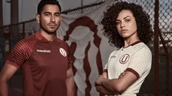 Universitario usó sus colores tradicionales en el 2020.