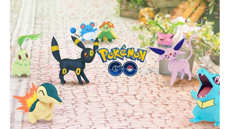 Pokémon GO: Guía del Evento de Celebración de Johto