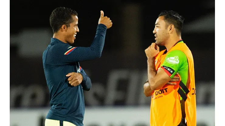 Se esperaba más de las carreras de Giovani Dos Santos y Marco Fabián.