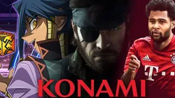 KONAMI está en proceso de reestructuración pero NO dejará de crear juegos