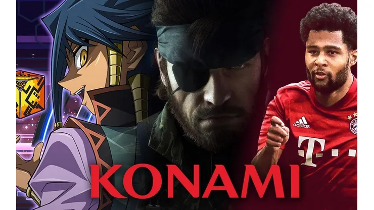 KONAMI está en proceso de reestructuración pero NO dejará de crear juegos