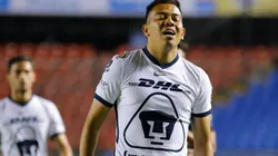 Pumas UNAM informó la lesión de Sebastián Saucedo.