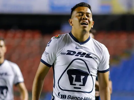 Parte médico de Pumas UNAM por la lesión de Sebastián Saucedo