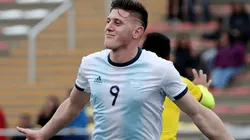 Ya se mató de frío: ahora Gaich se va a jugar al fútbol de Italia