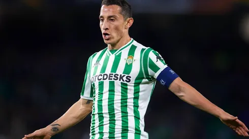Andres Guardado, Real Betis. (Imagen: Getty)