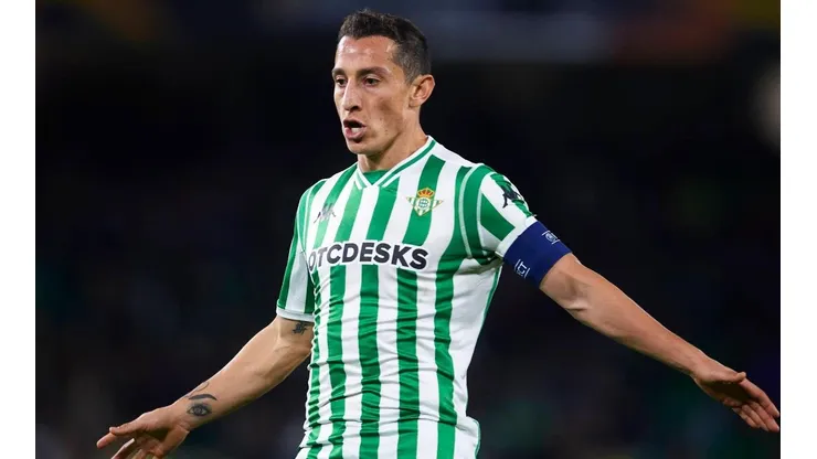 Andres Guardado, Real Betis. (Imagen: Getty)