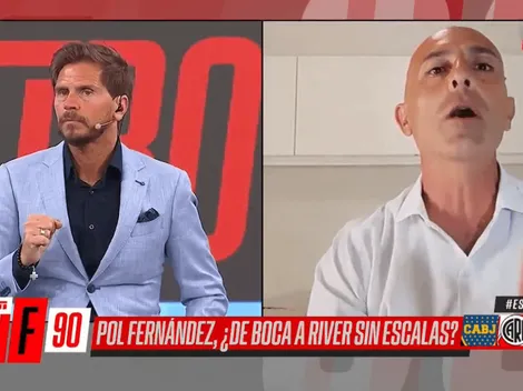 Papá de Pol Fernández aseguró que su hijo se muere por jugar en River