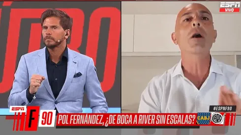 Papá de Pol Fernández aseguró que su hijo se muere por jugar en River