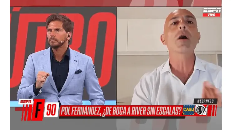 Papá de Pol Fernández aseguró que su hijo se muere por jugar en River