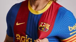 Oficial: Barcelona presentó la camiseta que usará ante Real Madrid en El Clásico