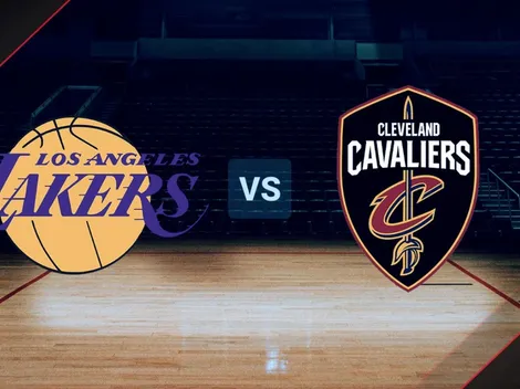 Cómo ver Los Angeles Lakers vs. Cleveland Cavaliers EN VIVO por la NBA: hora, canal de TV y streaming