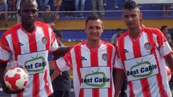 Carlos López tiene 26 años y también ha jugado en Millonarios.