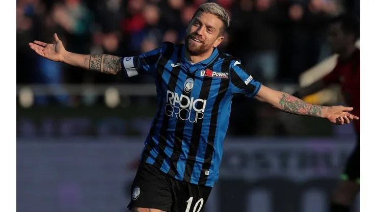 Papu Gómez, aún jugador de Atalanta