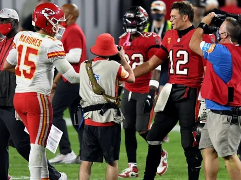 La inédita marca que lograrán Tom Brady y Patrick Mahomes en el Super Bowl LV