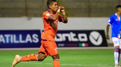 Raziel García jugó en la Cesar Vallejo en la última temporada.