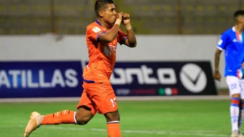 Raziel García jugó en la Cesar Vallejo en la última temporada.