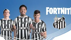 Fortnite será el sponsor principal de Santos en la final de la Copa Libertadores