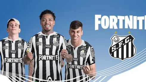 Fortnite será el sponsor principal de Santos en la final de la Copa Libertadores