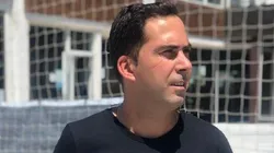 Arévalo le habló a Boca sobre un refuerzo: "Si lo quieren, que se apuren"