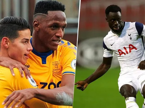 James y Mina vs. Dávinson... ¡El duelo por la quinta ronda de la FA Cup!