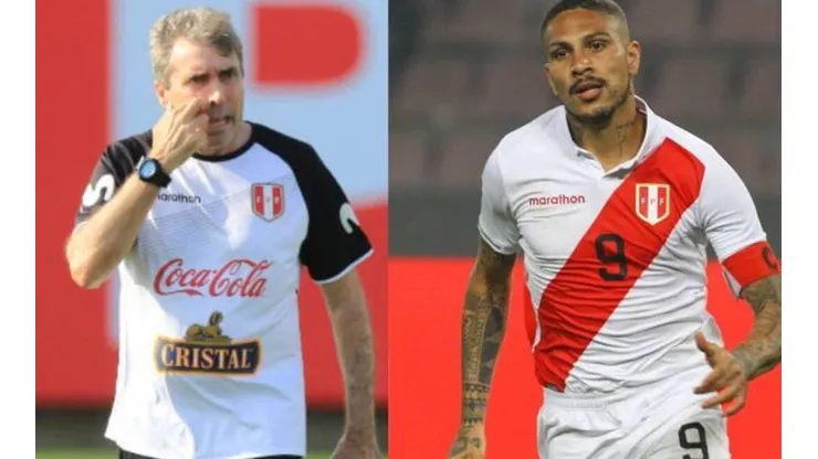 Nestor Bonillo es el preparador físico de Ricardo Gareca.