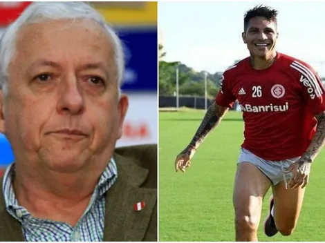 García Pye se refirió a la recuperación de Paolo Guerrero para marzo