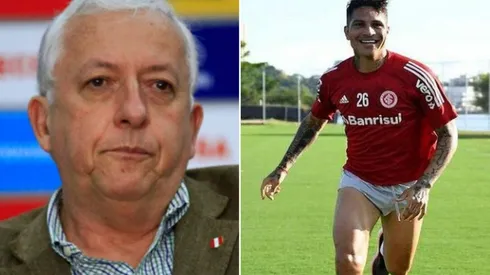García Pye se refirió a las posibilidades de Paolo Guerrero.