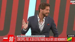 Vignolo contó lo que le dijo un hincha de Boca