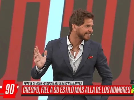 Vignolo contó lo que le dijo un hincha de Boca