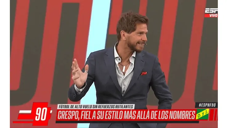 Vignolo contó lo que le dijo un hincha de Boca