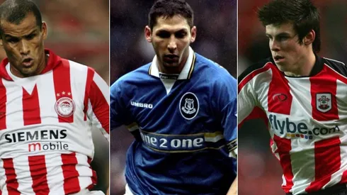 Rivaldo, Materazzi y Bale son tres de los profesionales que pasaron por una institución olvidada.